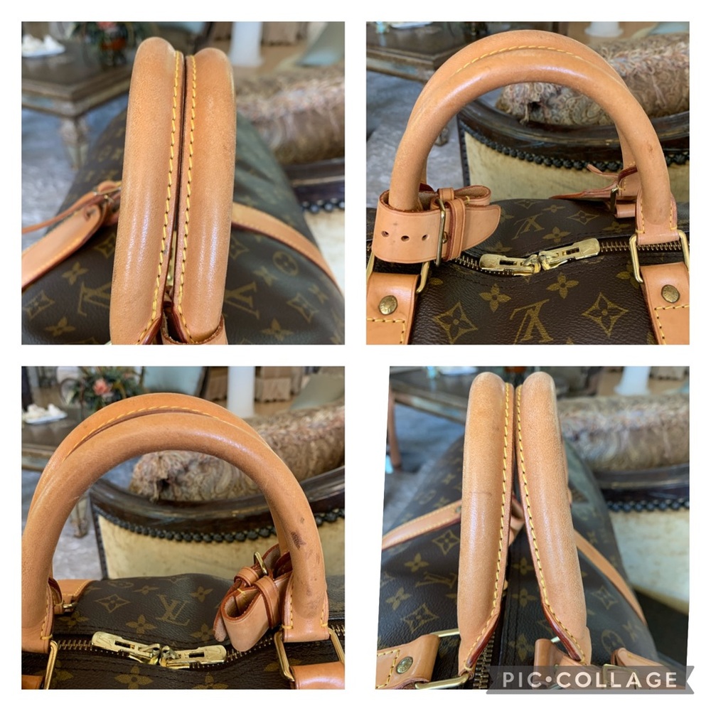 Gorgeous Keepall 60 Bandolier - Picture 6 of 17
